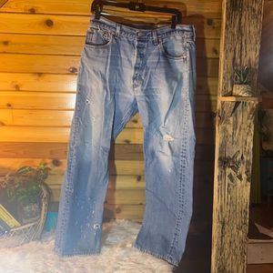 Levi's Light Blue High-Rise Women's Jeans